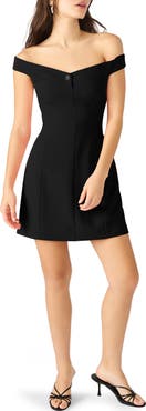 Steve Madden Yana Off the Shoulder Minidress