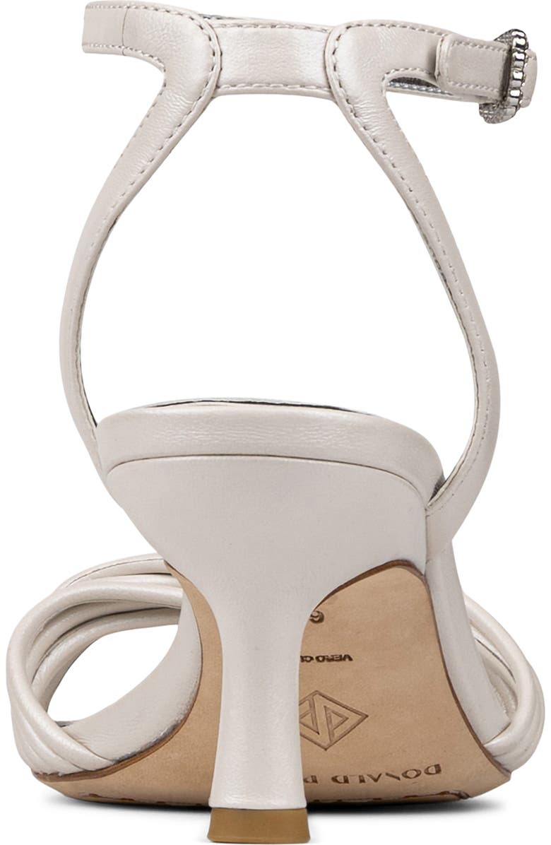 Donald Pliner Ilya Ankle Strap Sandal, Alternate, color, Pearl
