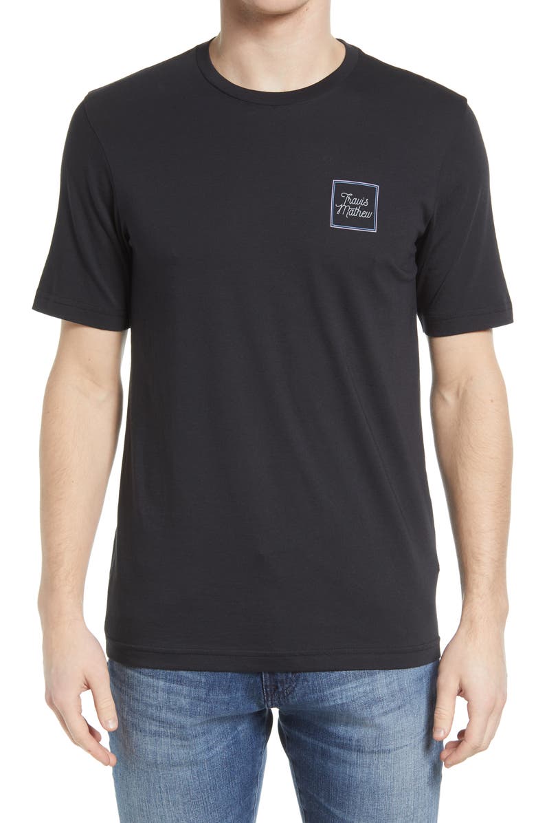 TravisMathew Men's Float Your Boat Cotton Crewneck T-Shirt, Main, color, 