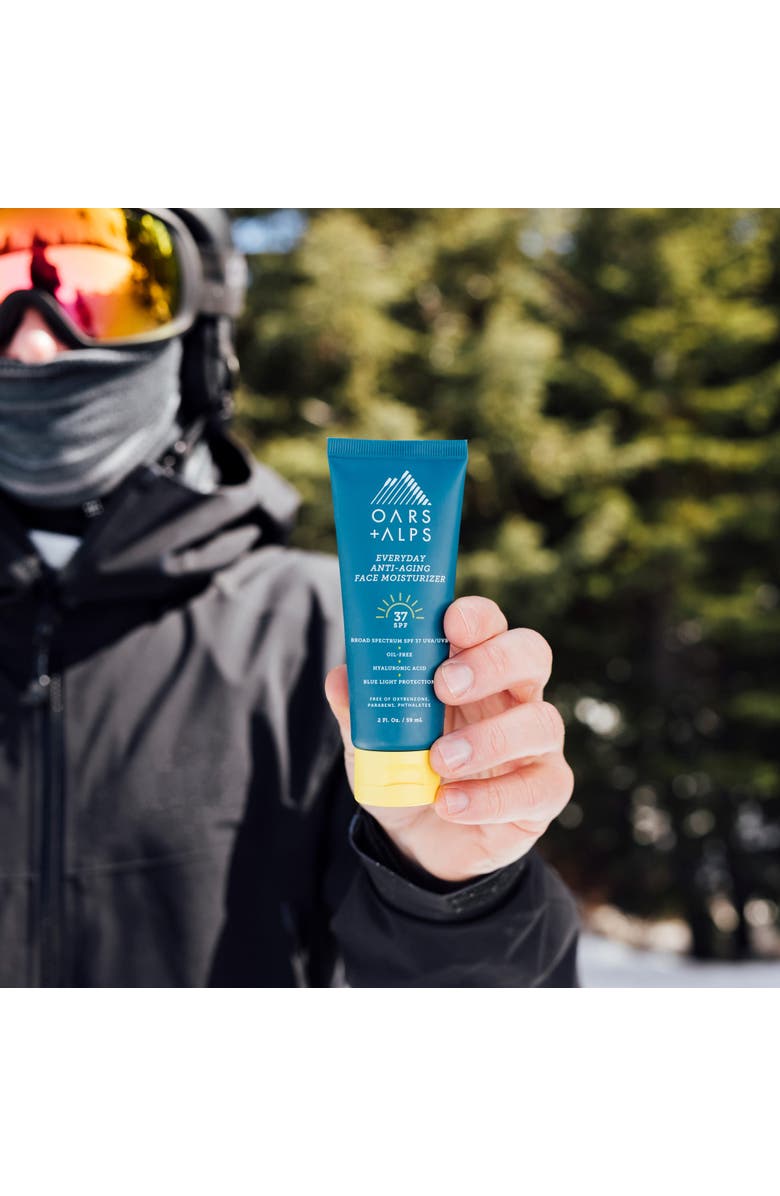 OARS + ALPS Everyday Anti-Aging Face Moisturizer with SPF 37, Alternate, color, Blue