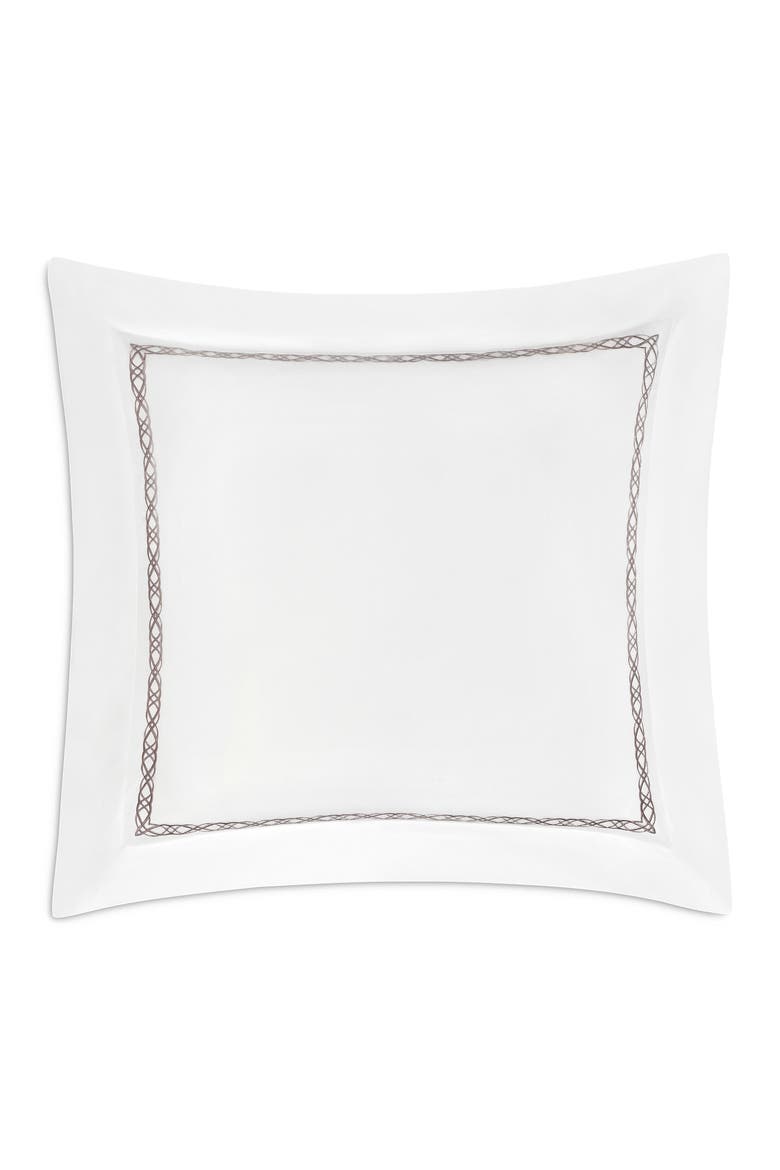 Mia pillowcase, Alternate, color, White