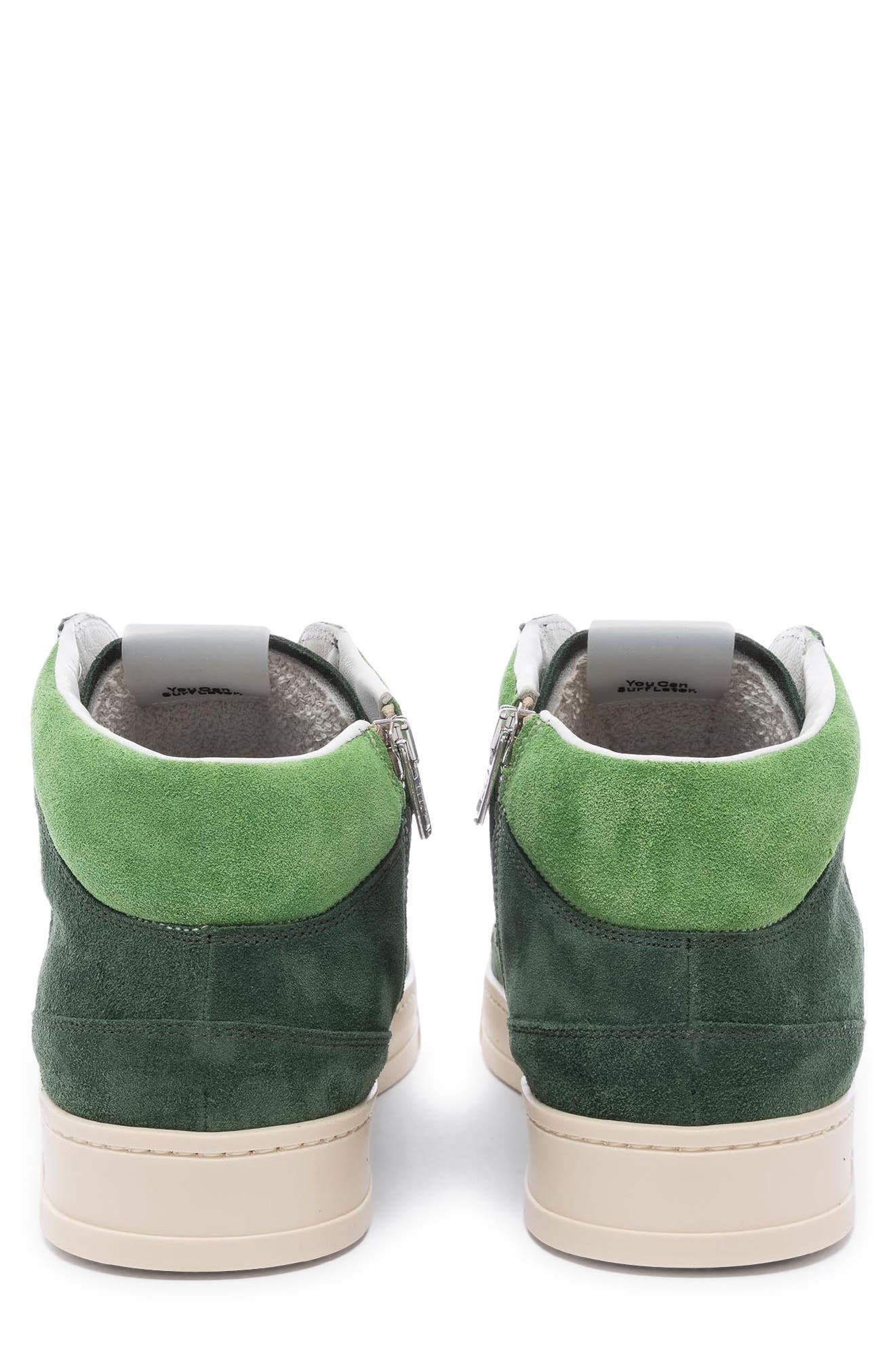 Bali High Top Sneaker, Alternate, color, FOREST