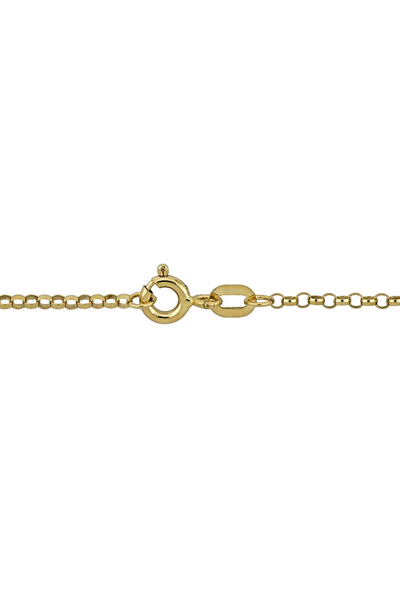 DELMAR Rolo Link Chain Bracelet, 0.65mm, Alternate, color, 