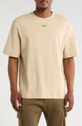 Off-White Slim Fit OFF Stamp Graphic T-Shirt