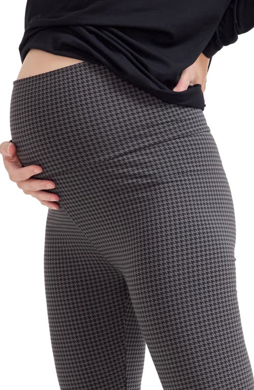 Hatch The Ultimate Maternity Over The Bump Leggings In Black