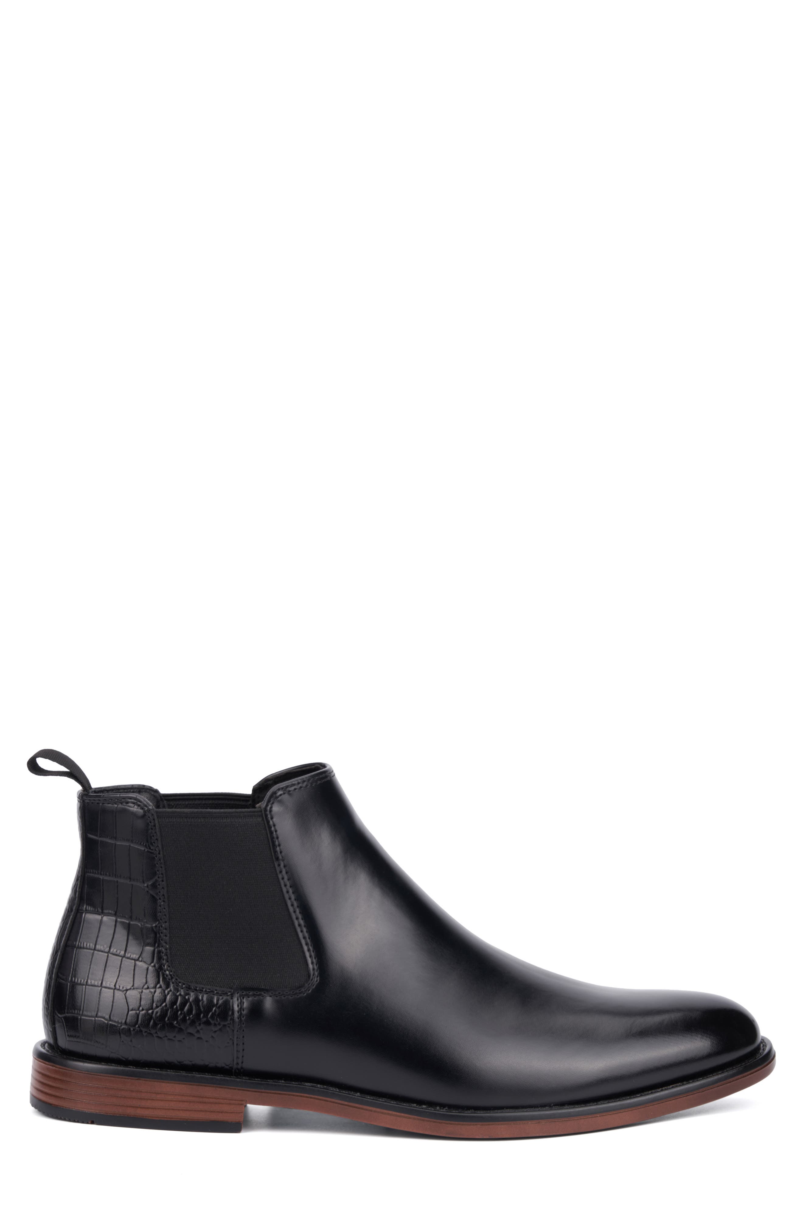 NEW YORK AND COMPANY Enzo Chelsea Boot, Alternate, color, 
