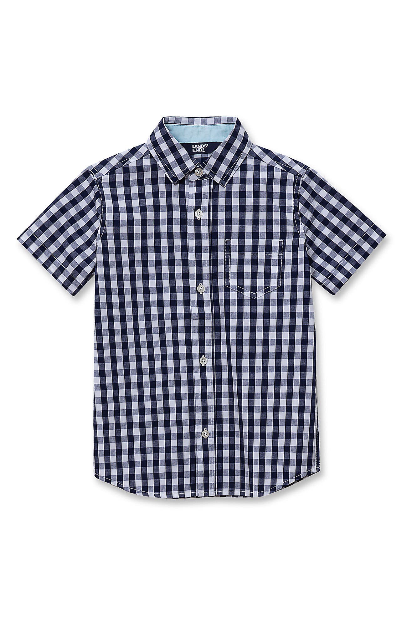 Navy Gingham