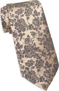 Michael Kors Gelch Floral Print Tie