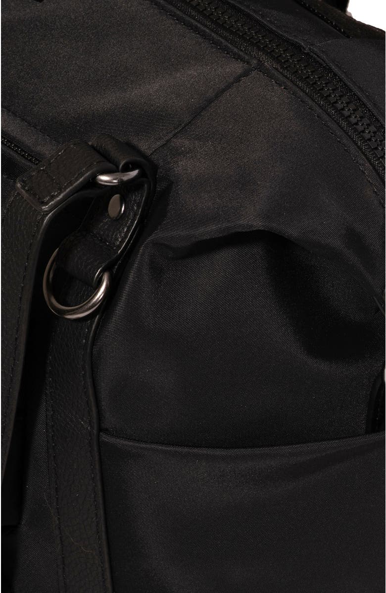 BAGGALLINI Nolita Small Convertible Backpack, Alternate, color, Black Twill