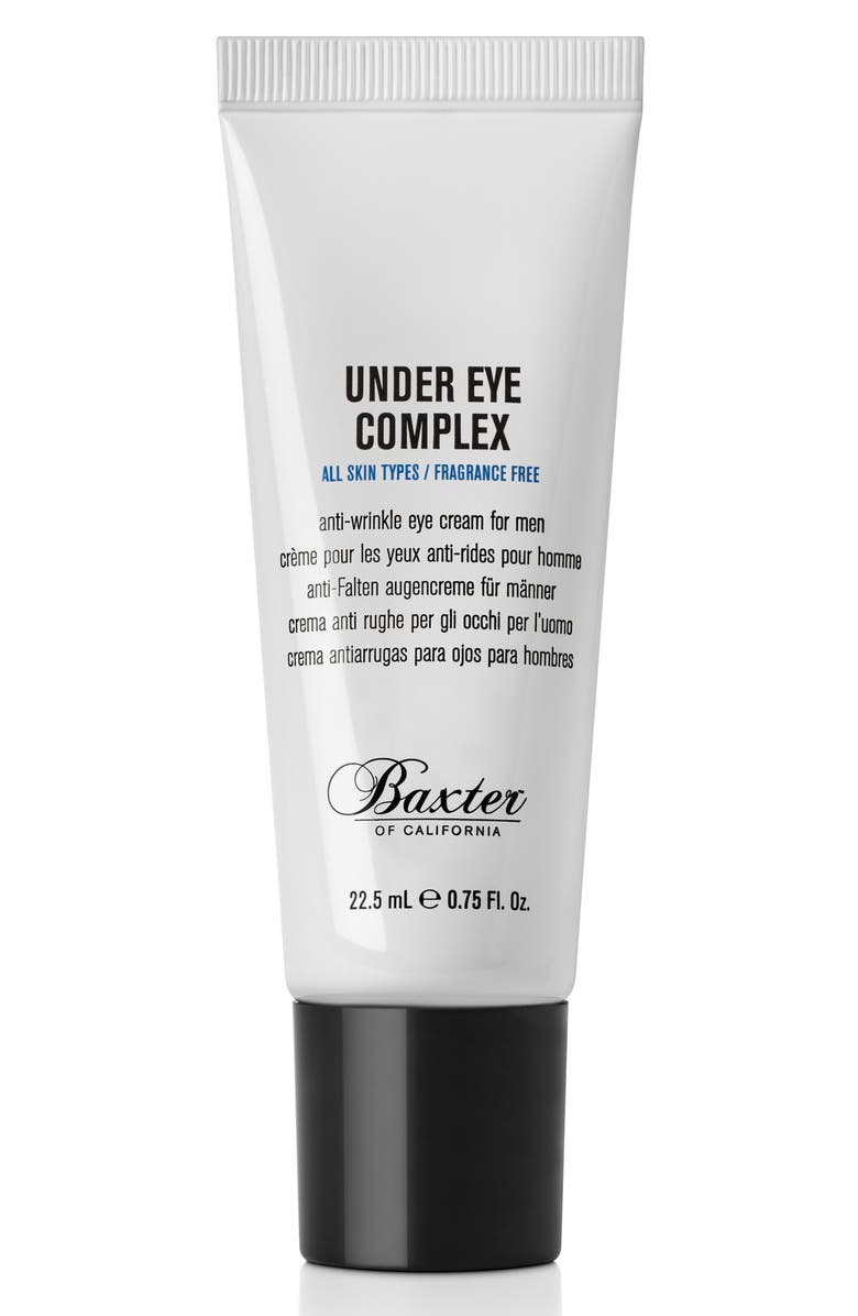 Baxter of California Undereye Complex Anti-Wrinkle Eye Cream, Main, color,