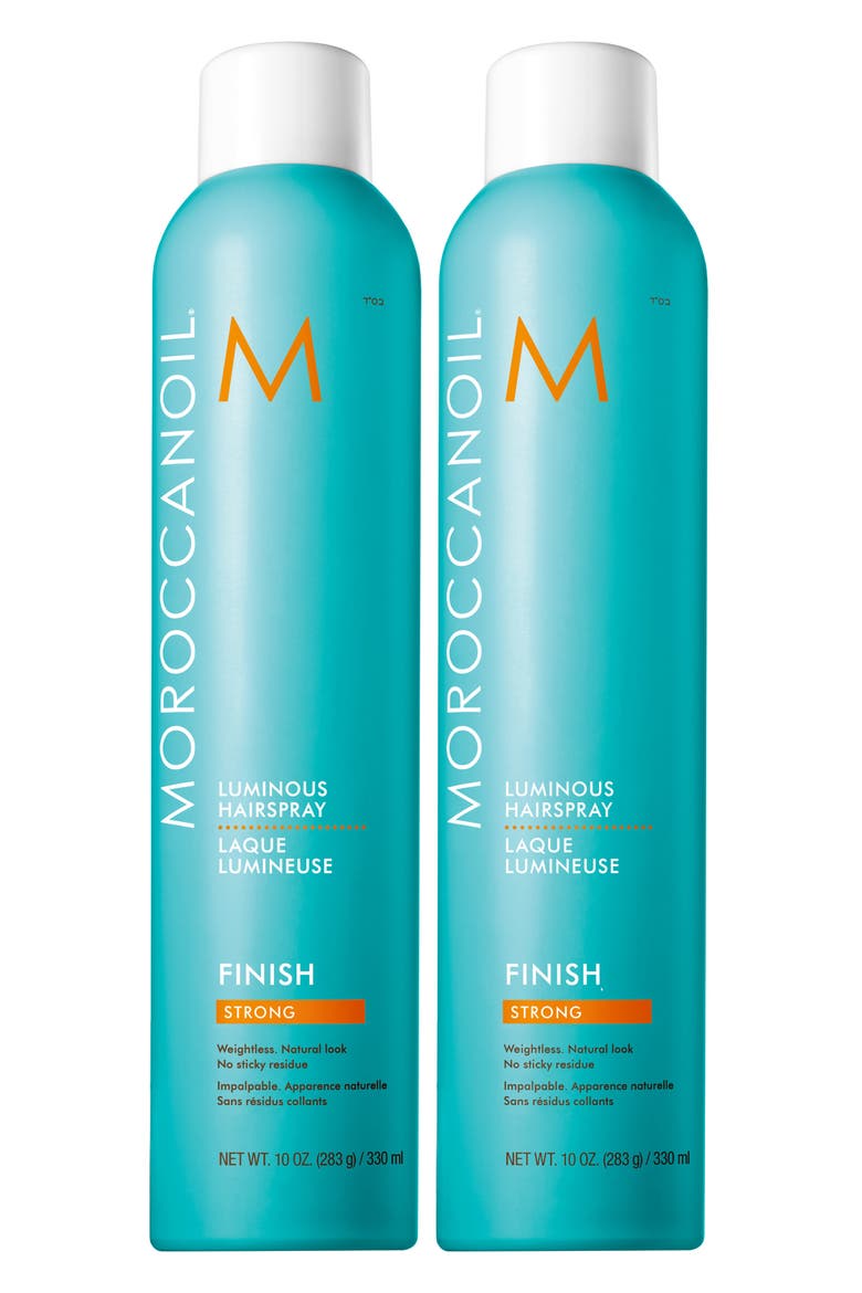 Luminous Hairspray Strong Duo $60 Value, Alternate, color, NO COLOR