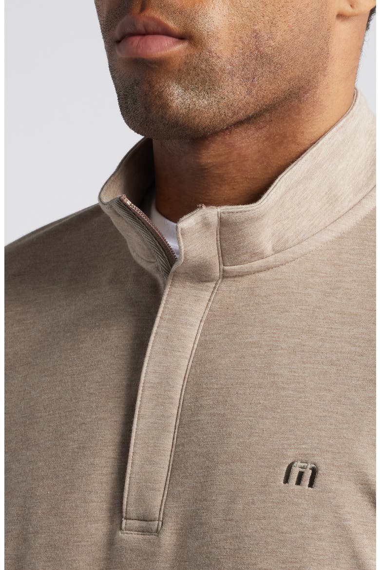 Cloud 2.0 Quarter Zip Pullover, Alternate, color, PORTABELLA