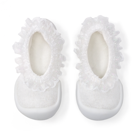 Toddler Girl Sock Shoes Flat Style