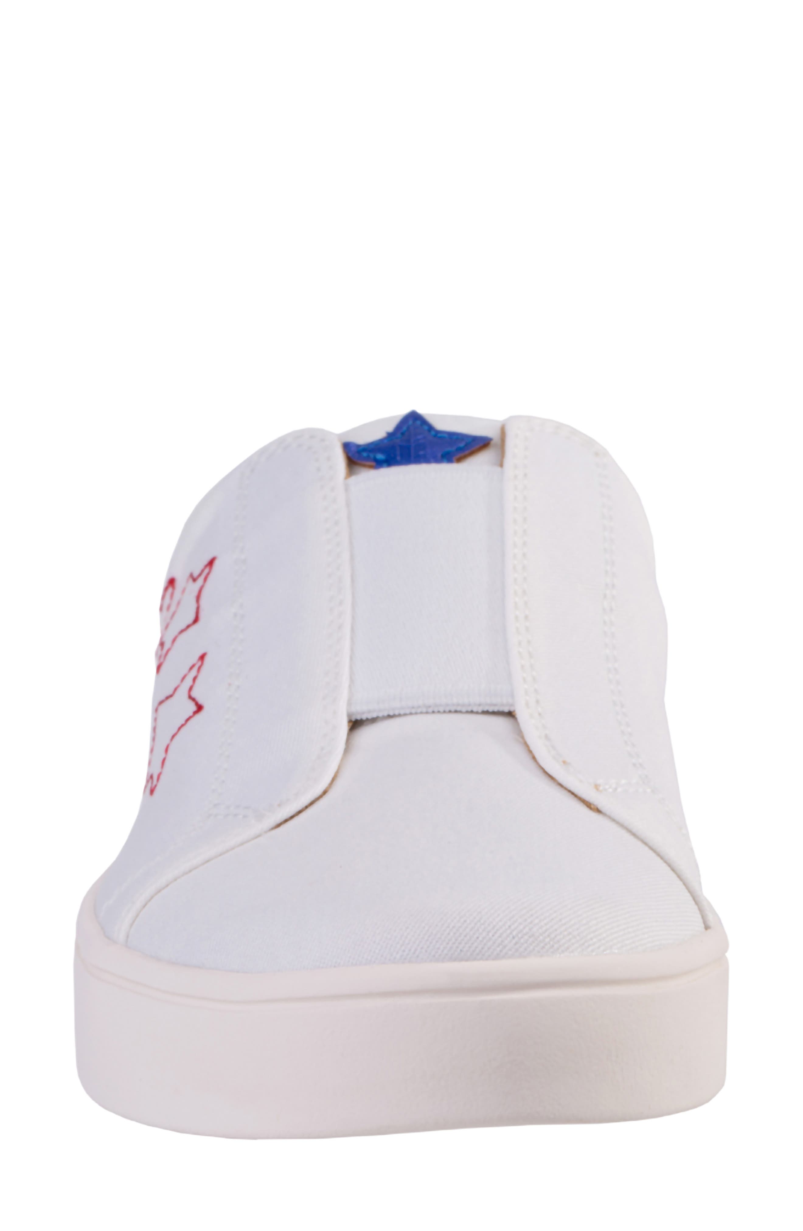 Harmony Mule, Alternate, color, WHITE