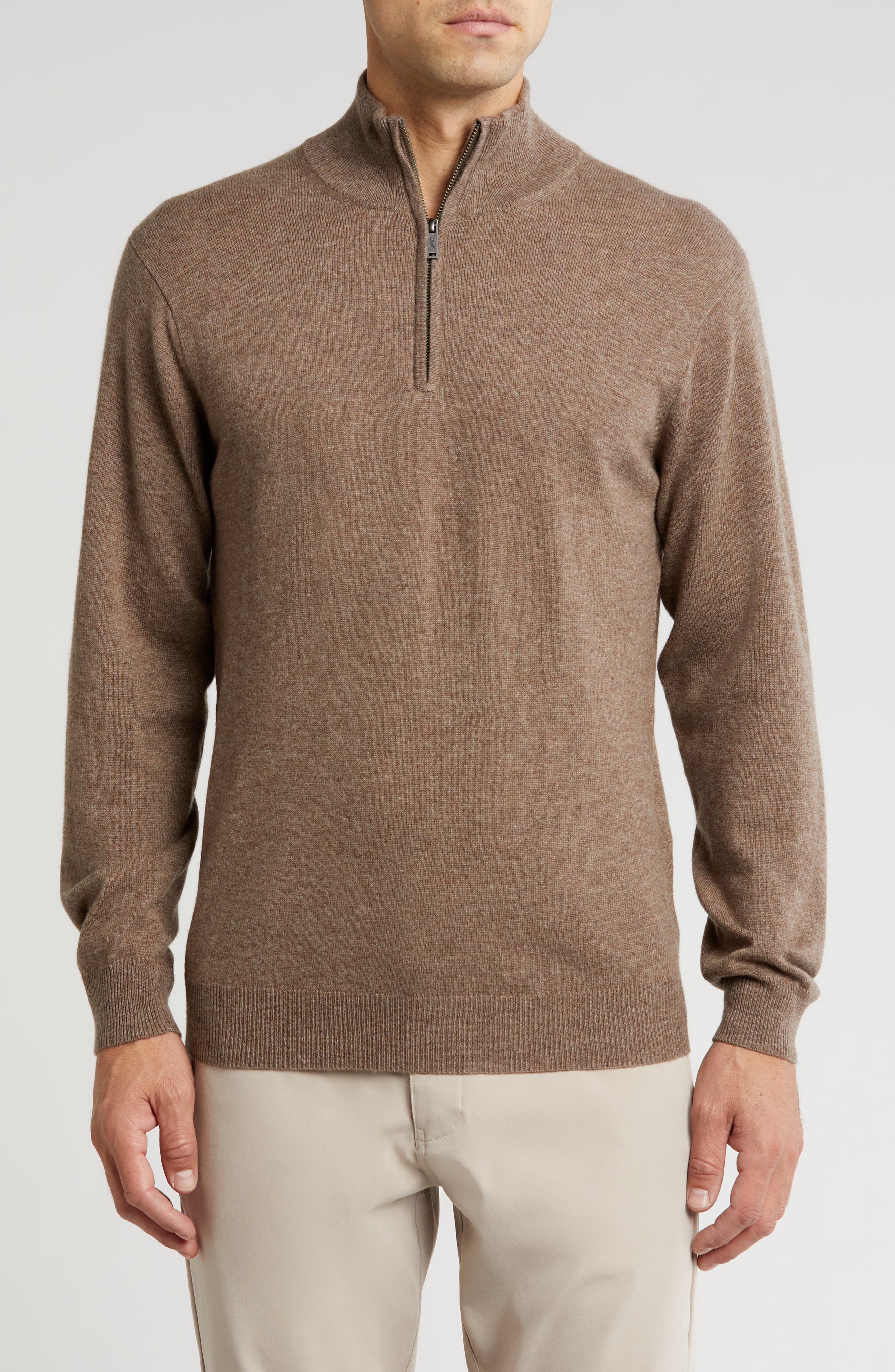 Rodd & Gunn Cashmere Merino Half-Zip Sweater