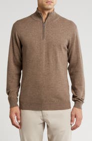 Rodd & Gunn Cashmere Merino Half-Zip Sweater