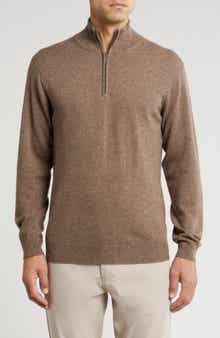 Rodd & Gunn Cashmere Merino Half-Zip Sweater
