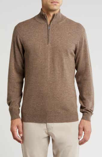 Rodd & Gunn Cashmere Merino Half-Zip Sweater