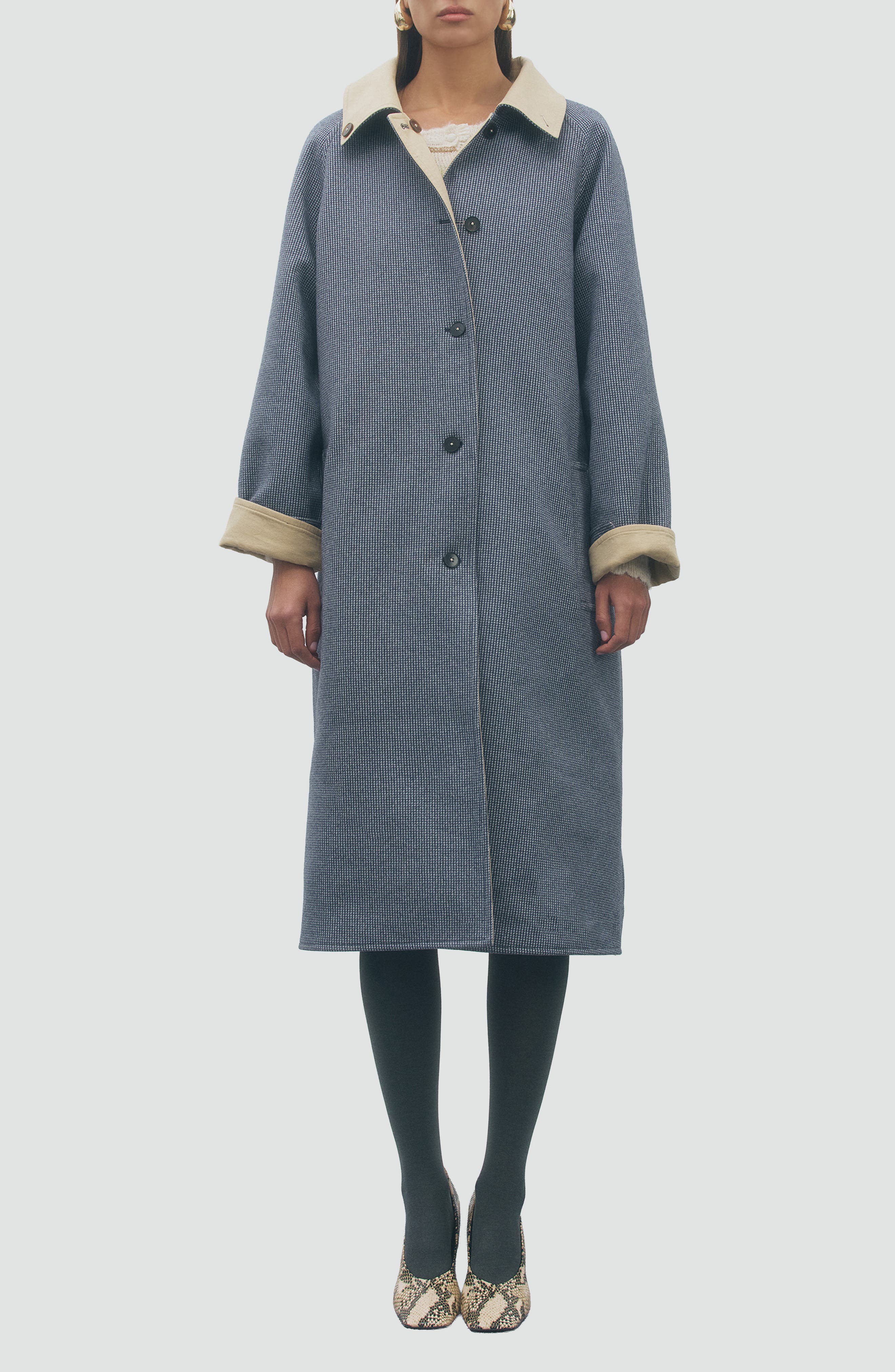 selected NAVY TAN