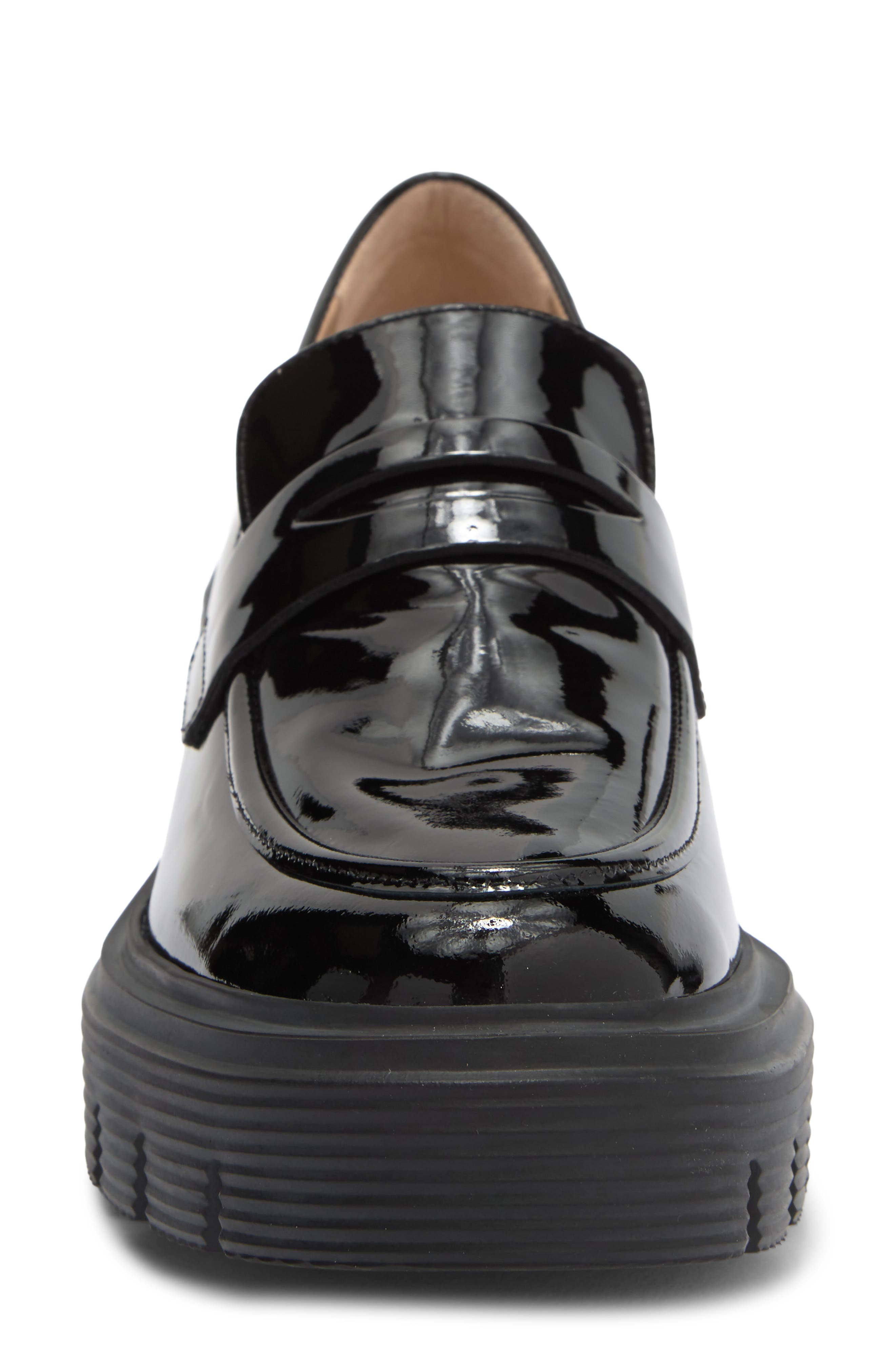 Soho Loafer, Alternate, color, BLACK
