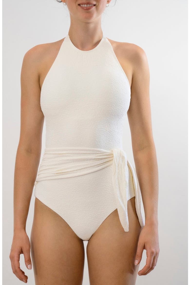 Genevieve 1pc Swimsuit, Main, color, Coconut Milk
