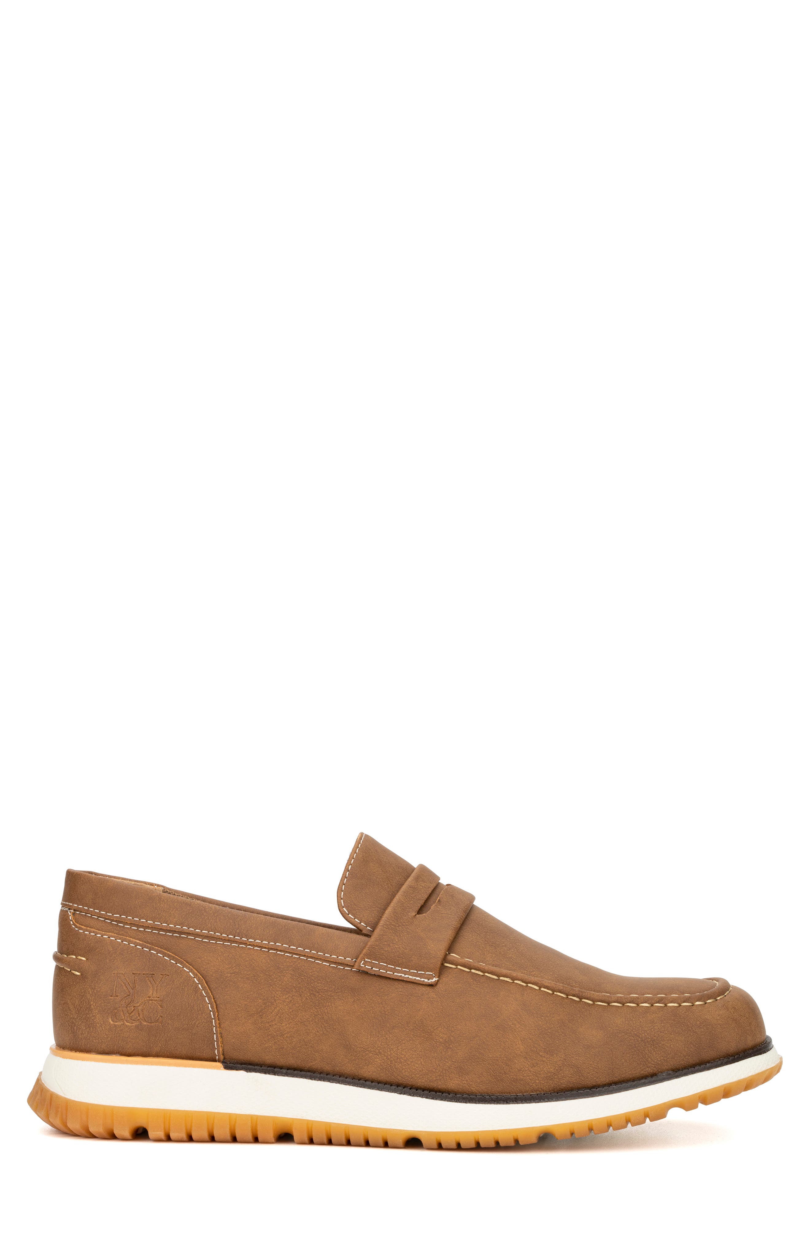 Ronan Penny Loafer, Alternate, color, TAN