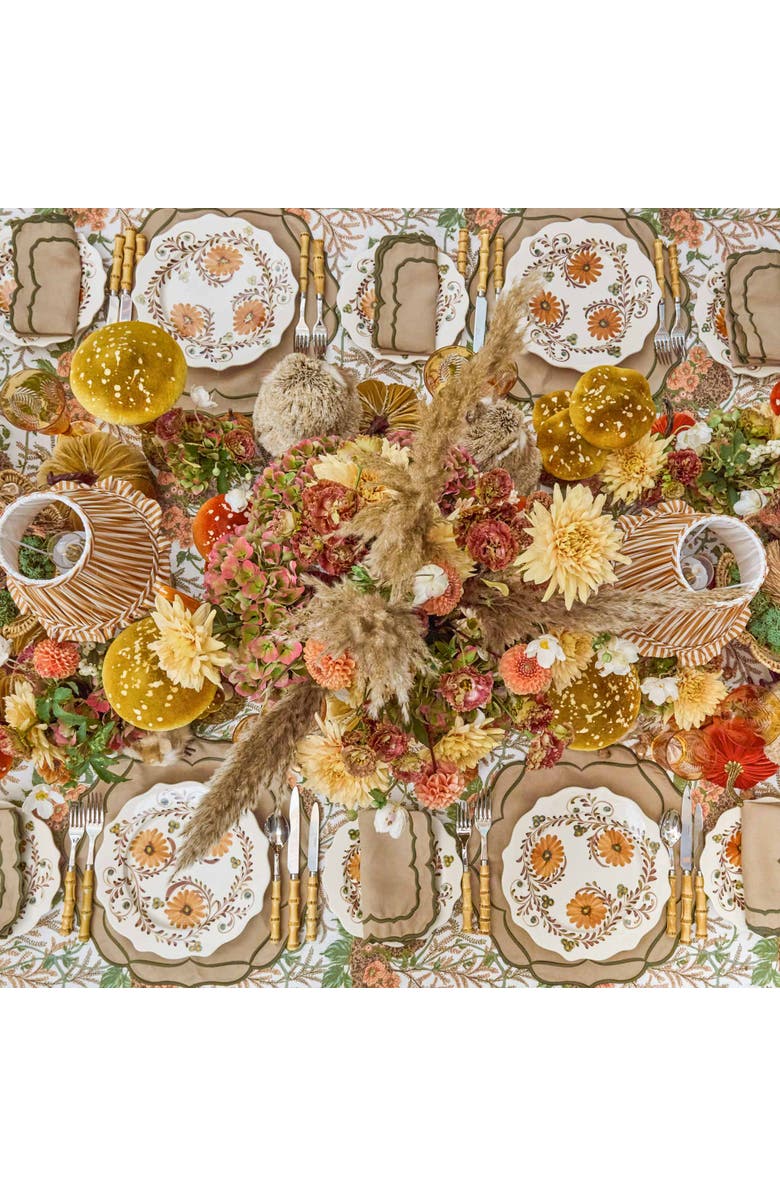 Mrs. Alice Elizabeth Sand & Green Placemats, Alternate, color, Neutral