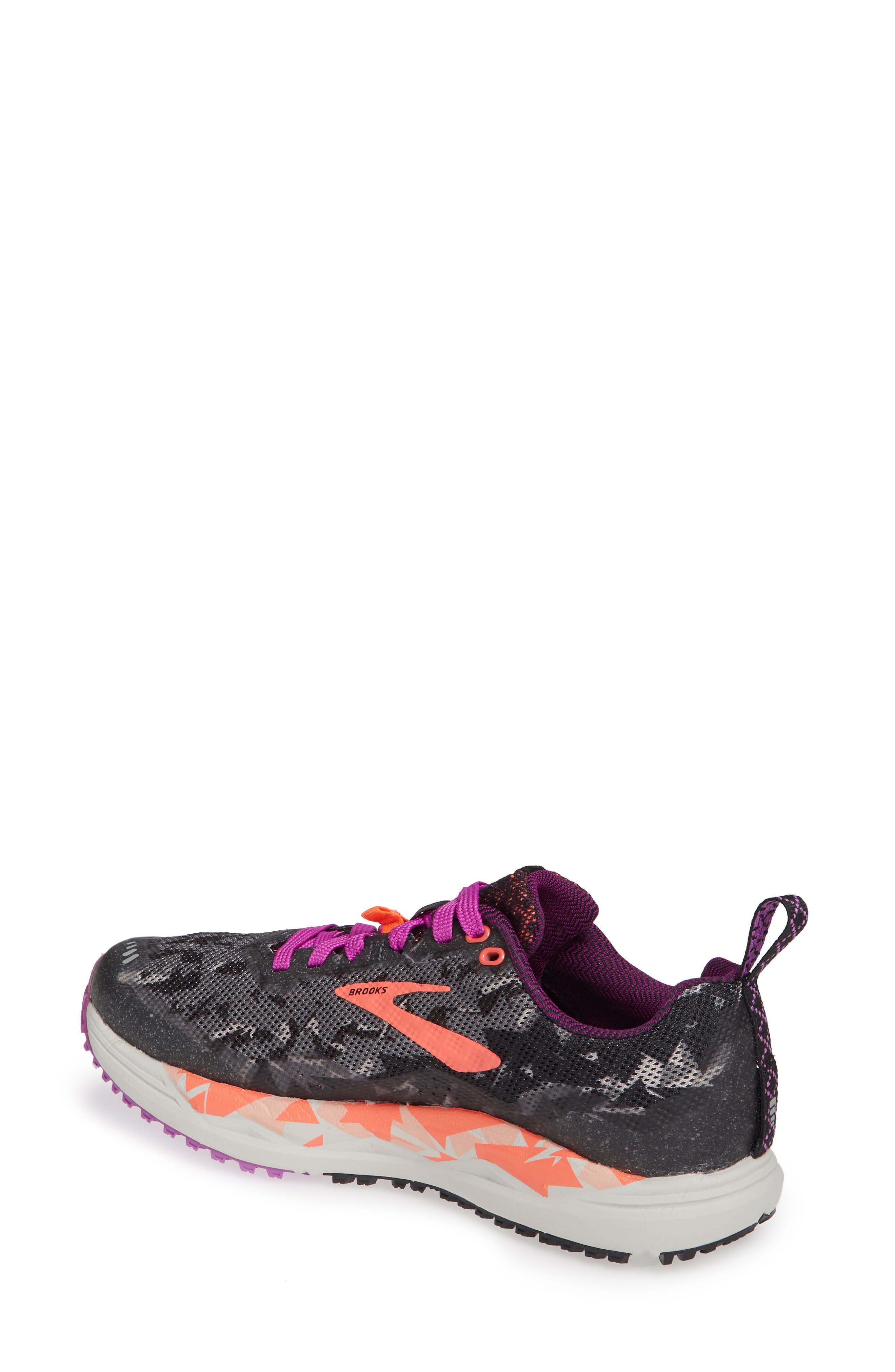 Brooks Caldera 3 Trail Running Shoe, Alternate, color, 
