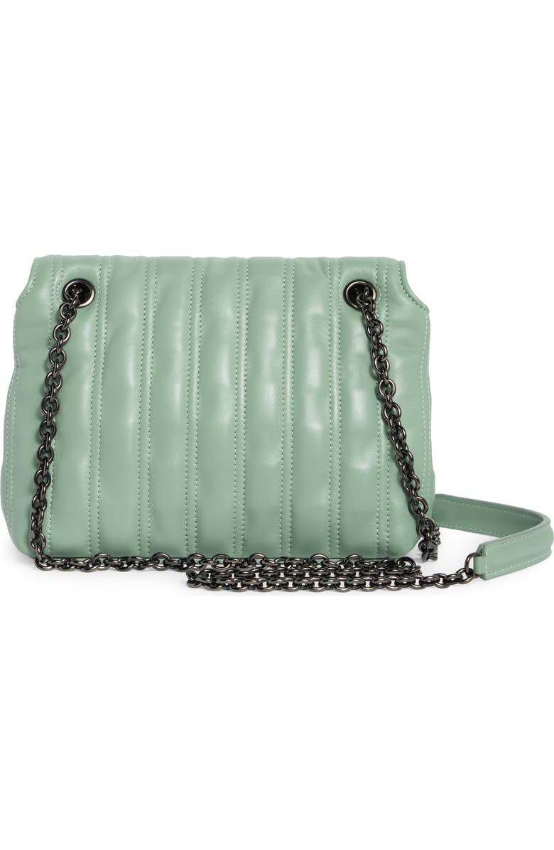 Longchamp Brioche Small Leather Shoulder Bag, Alternate, color, Powder