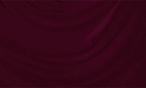 Alex Evenings Illusion Sleeve Side Ruched Gown In Burgundy