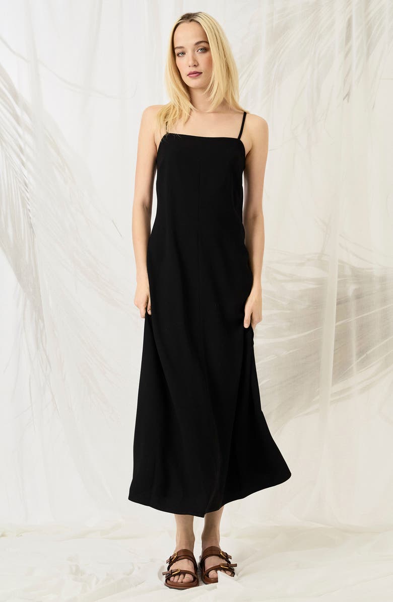 Luxely Tank Dress, Alternate, color, Meteorite