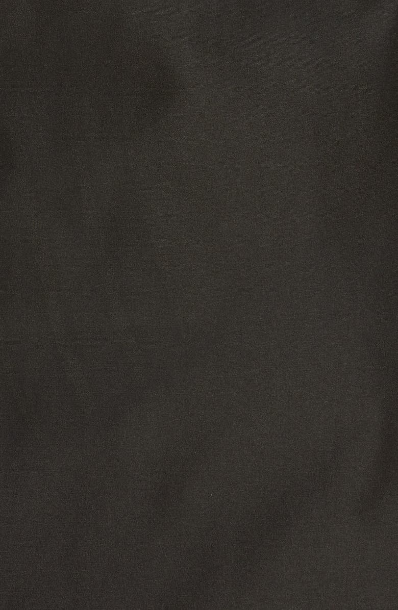 Helly Hansen Aden Hooded Waterproof Insulated Rain Jacket, Alternate, color, Black