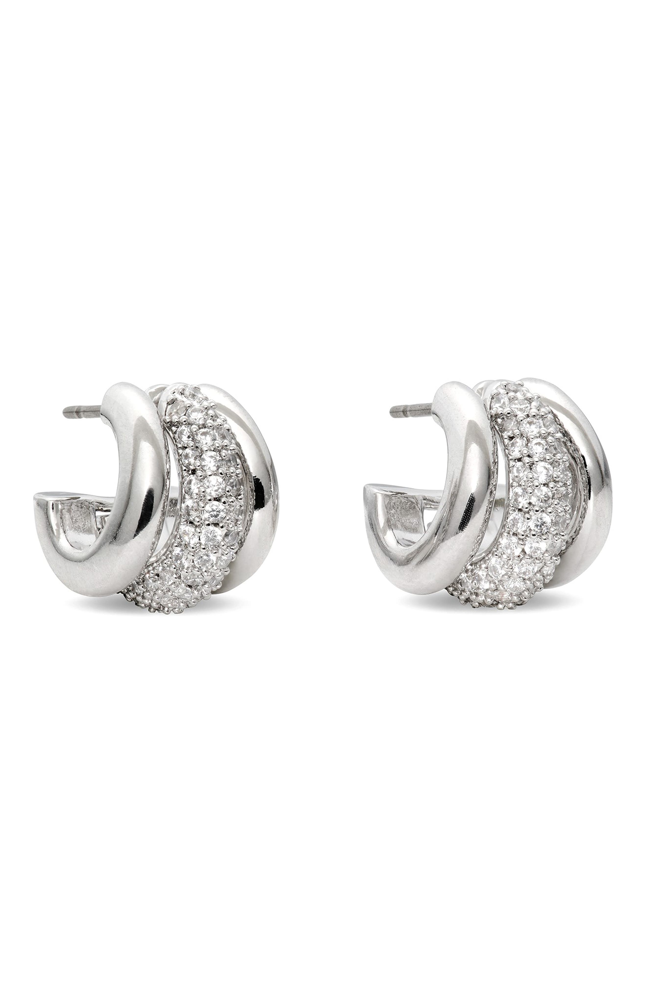 CLEAR/ SILVER