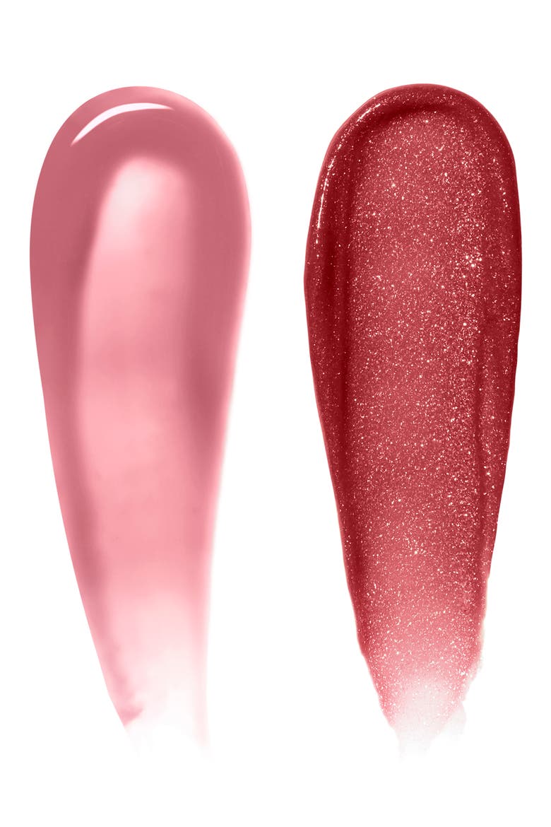 Proud to Be Pink Crushed Oil Infused Lip Gloss Duo $66 Value, Alternate, color, NEW ROMANTIC/ KIR SUGAR