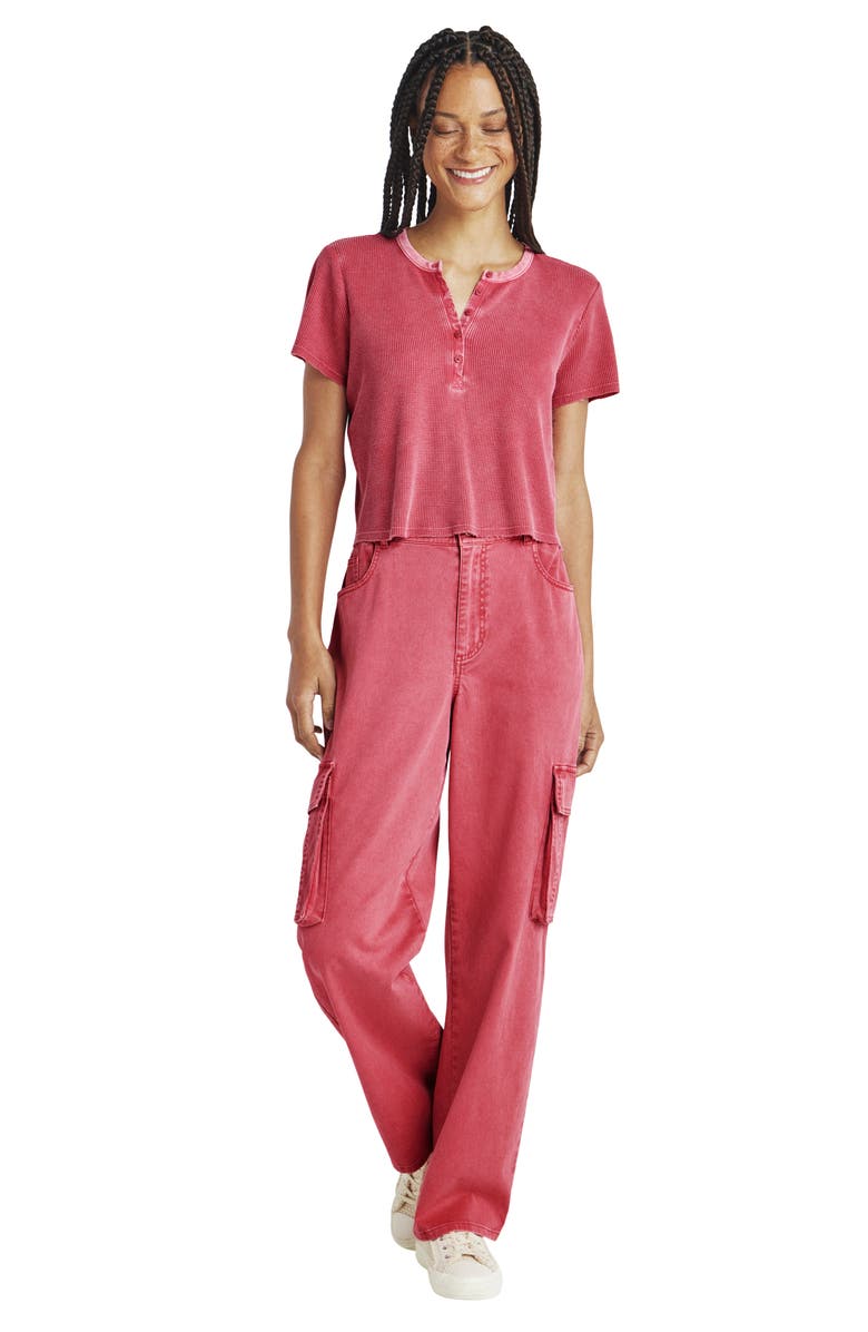 Splendid Aven Cargo Pants, Alternate, color, 