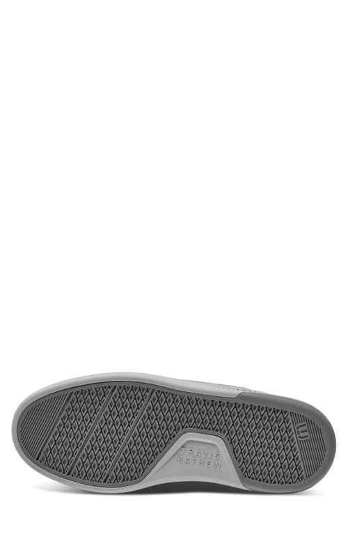 Travismathew The Modern Lounge Slip-on Sneaker In Gray