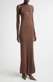 LOULOU DE SAISON Pablo Sleeveless Maxi Dress