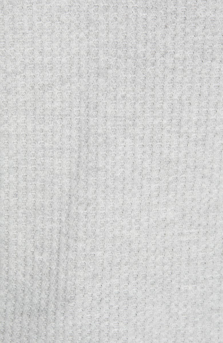 Wit & Wisdom Shoulder Slit Thermal Knit Top, Alternate, color, 