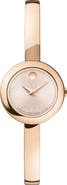 Movado Museum Round Bangle Watch, 21.50mm X 7.45mm