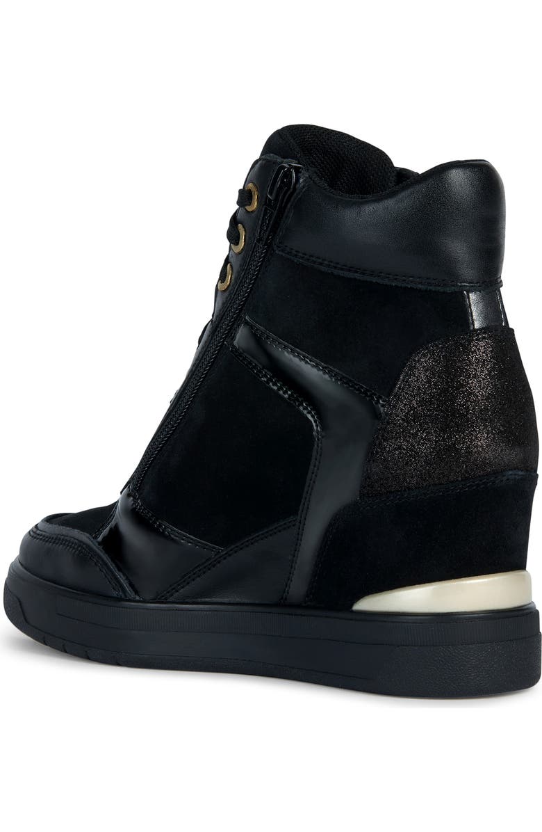 Geox Maurica Wedge Sneaker, Alternate, color,