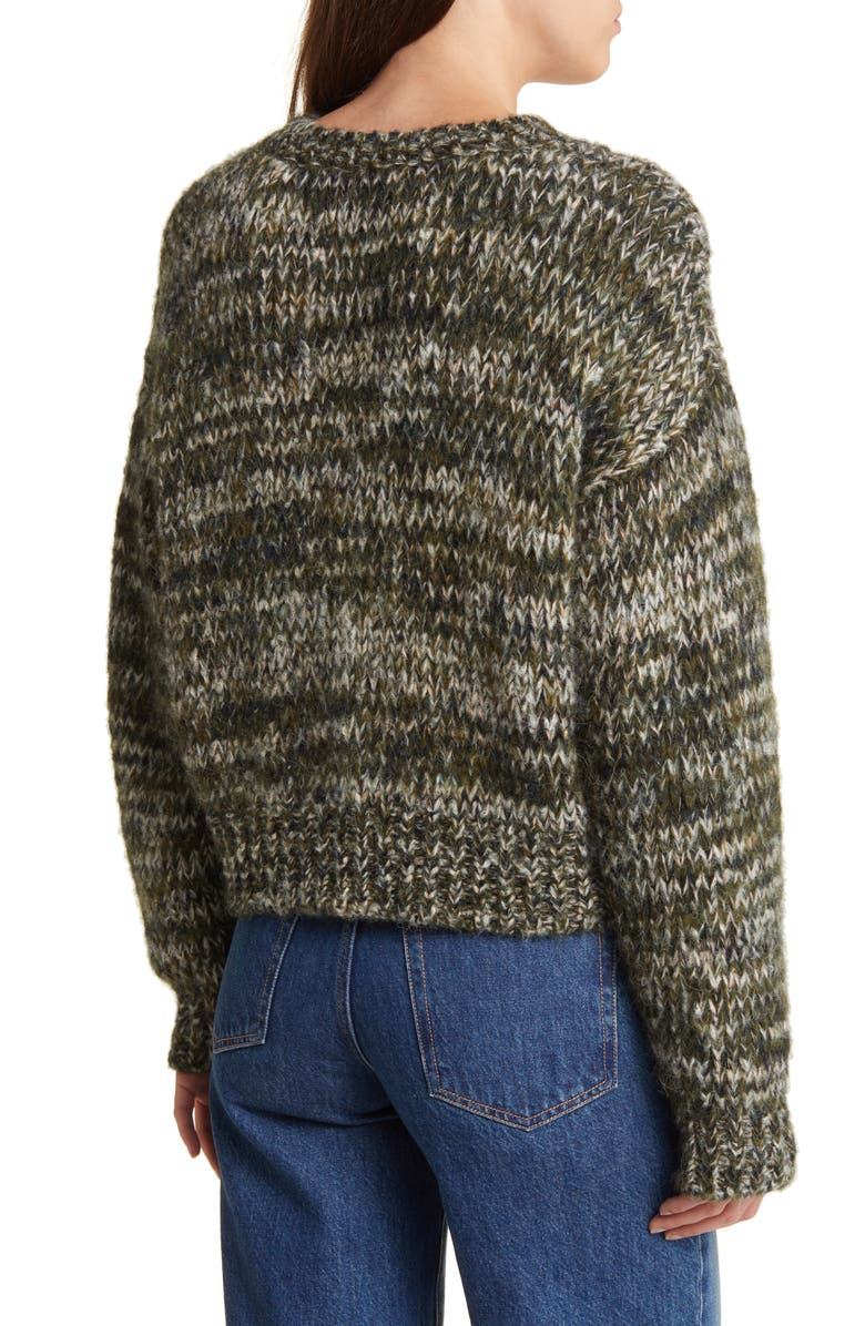 FRAME Multi Crewneck Sweater, Alternate, color, 