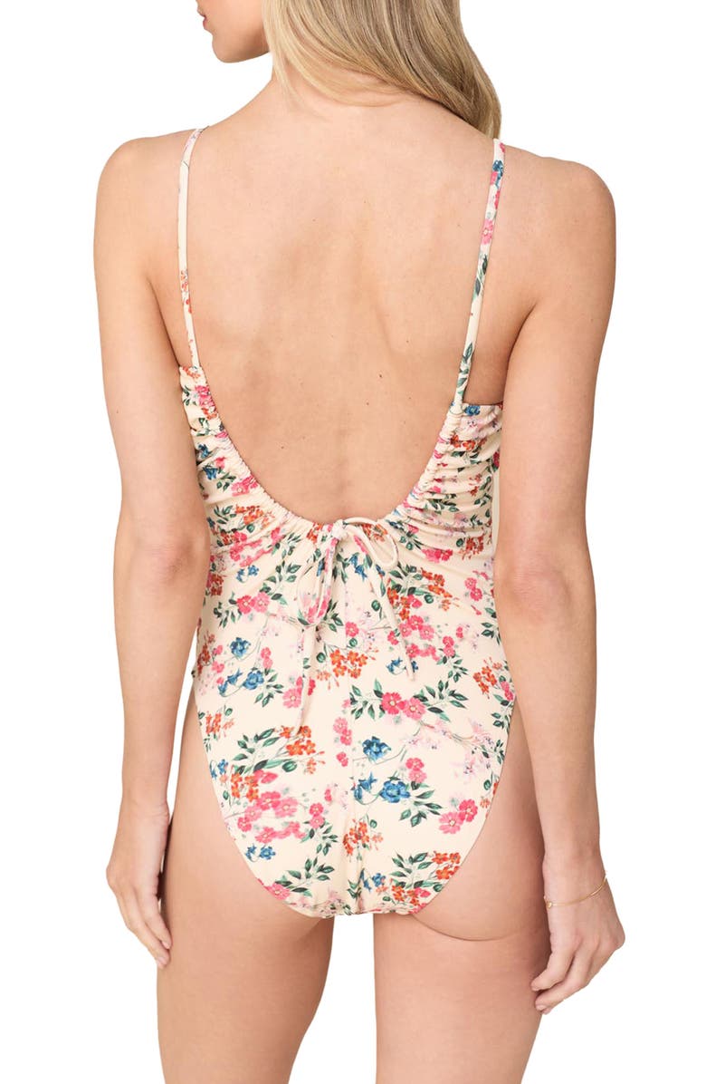 Andie The Liku One-Piece Swimsuit, Alternate, color, Riviera Floral