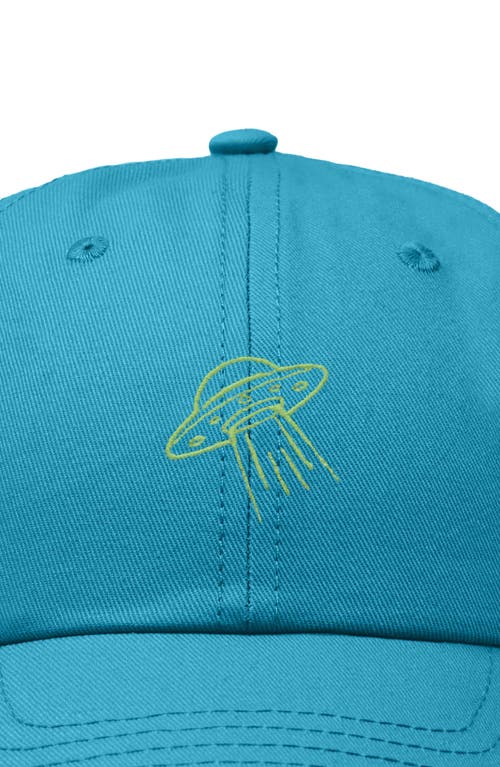 Dalix Ufo Hat In Teal