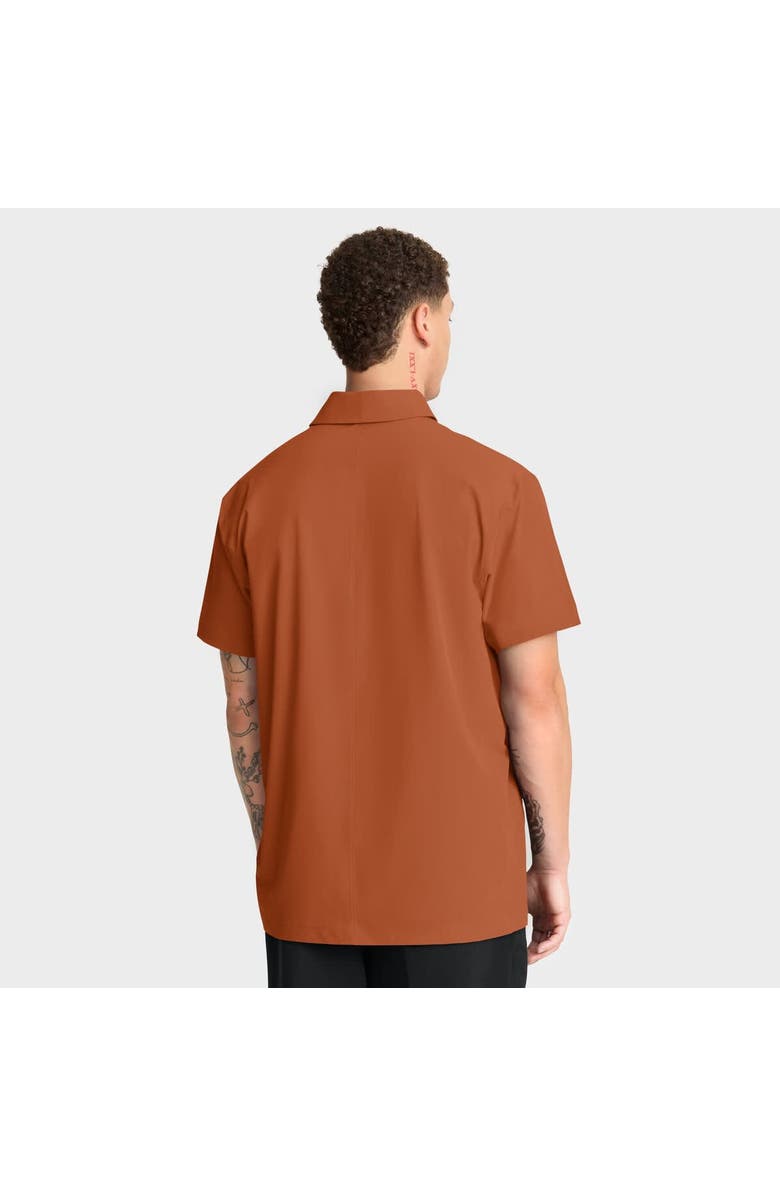 Nike Men's Nike Burnt Orange Texas Longhorns 2025 Coaches Sideline Polo, Alternate, color, Burnt Orange