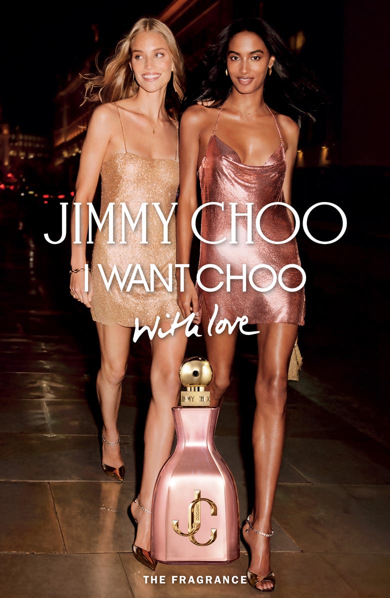Jimmy Choo I Want Choo With Love Eau de Parfum, Alternate, color,