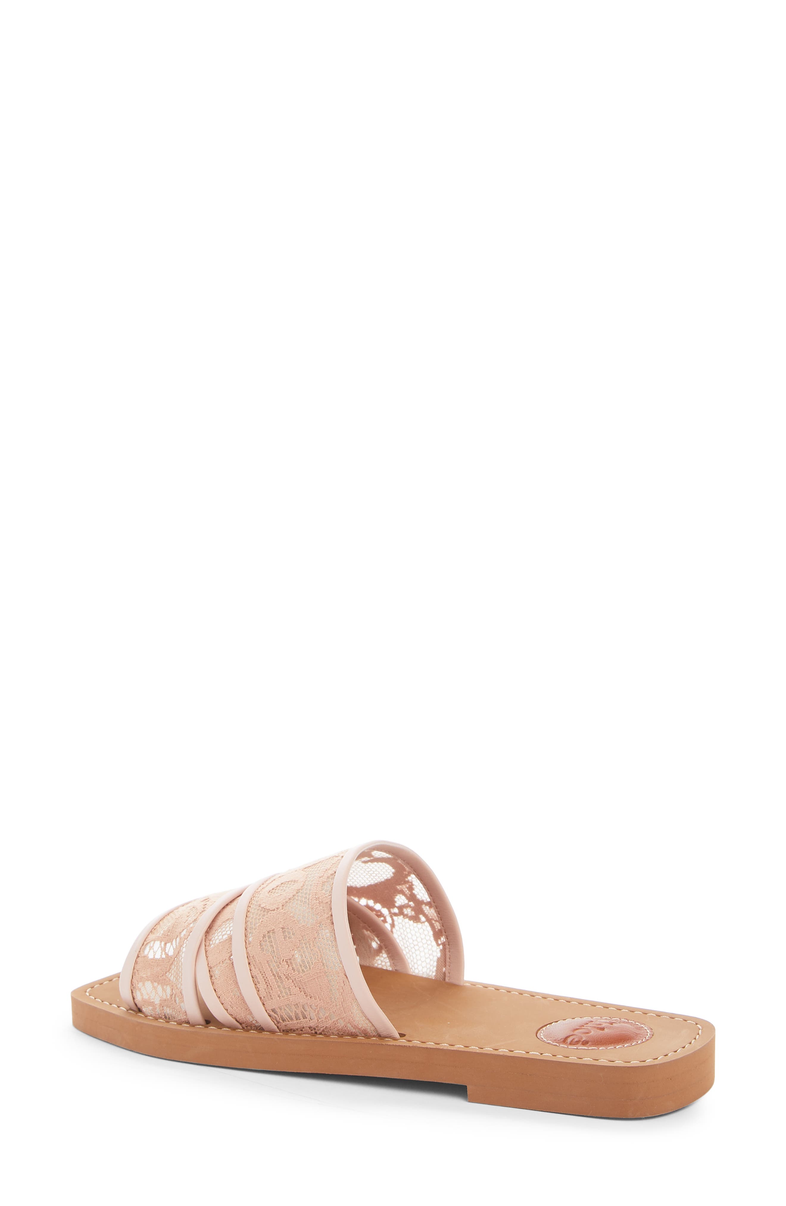 Chloé Slide Sandal, Alternate, color, 