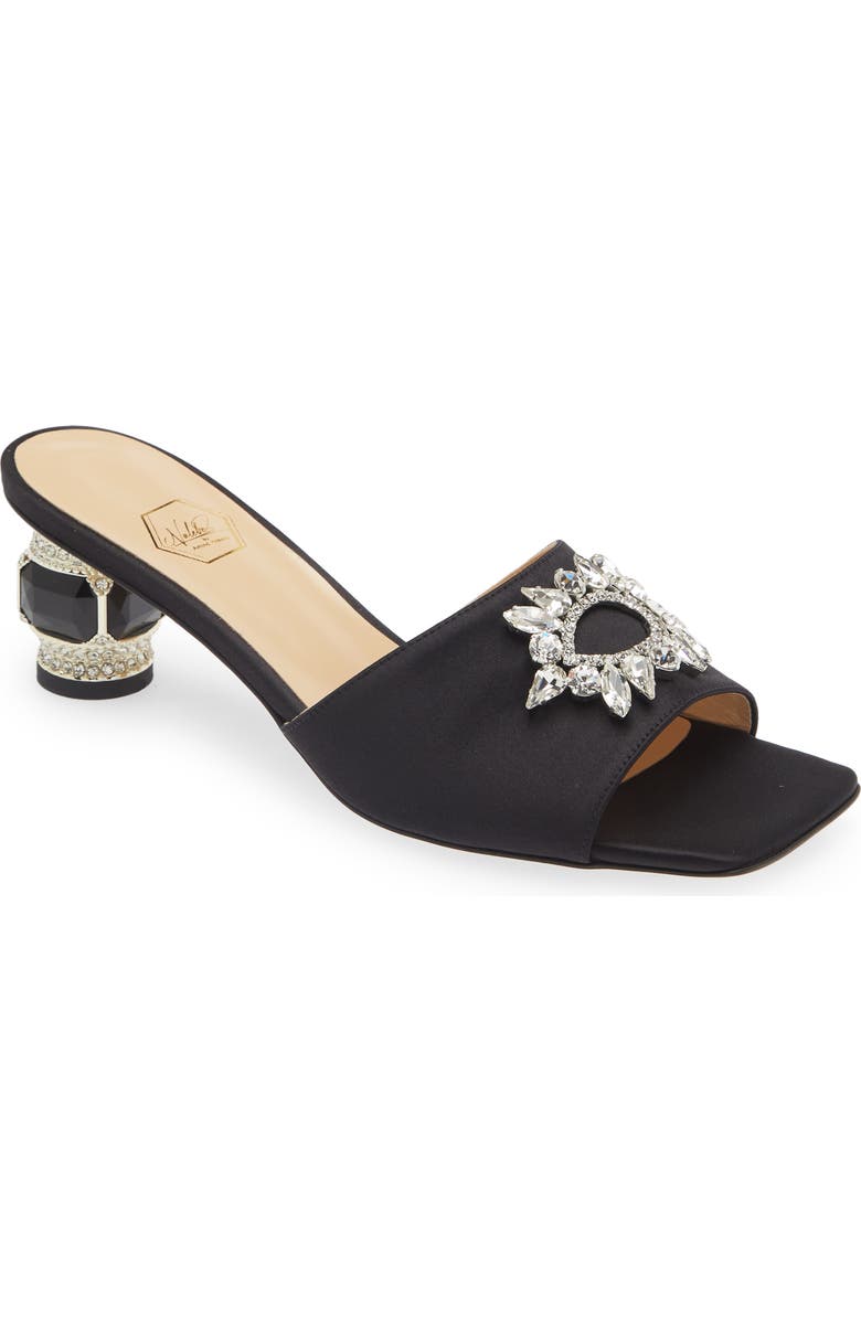 Nalebe Aurum Embellished Slide Sandal, Main, color,