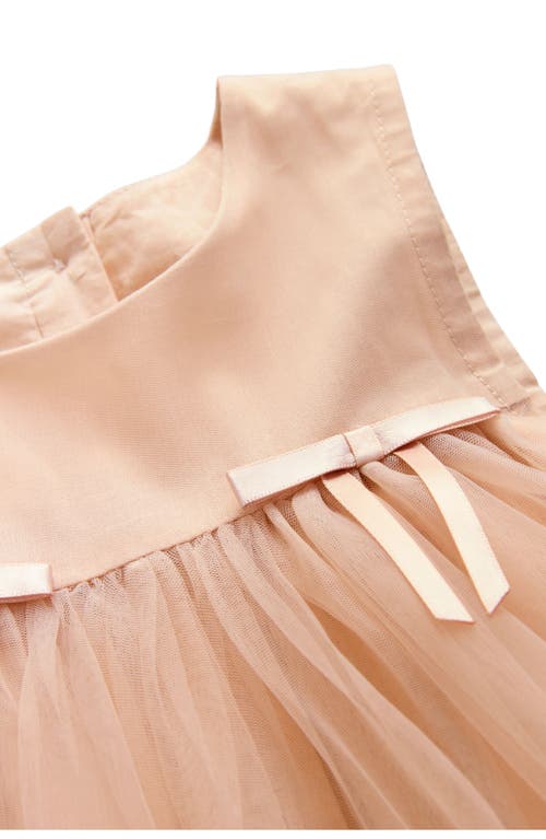Next Kids' Sleeveless Tulle Dress In Pink