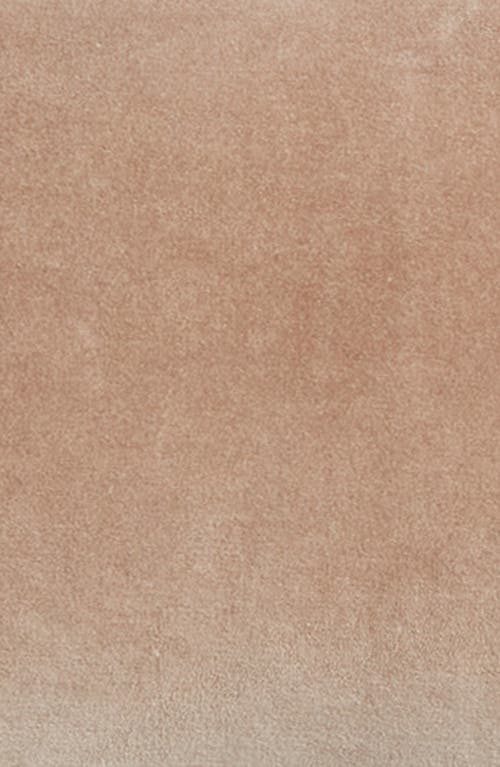 Nordstrom Velveteen Bolster Pillow In Neutral
