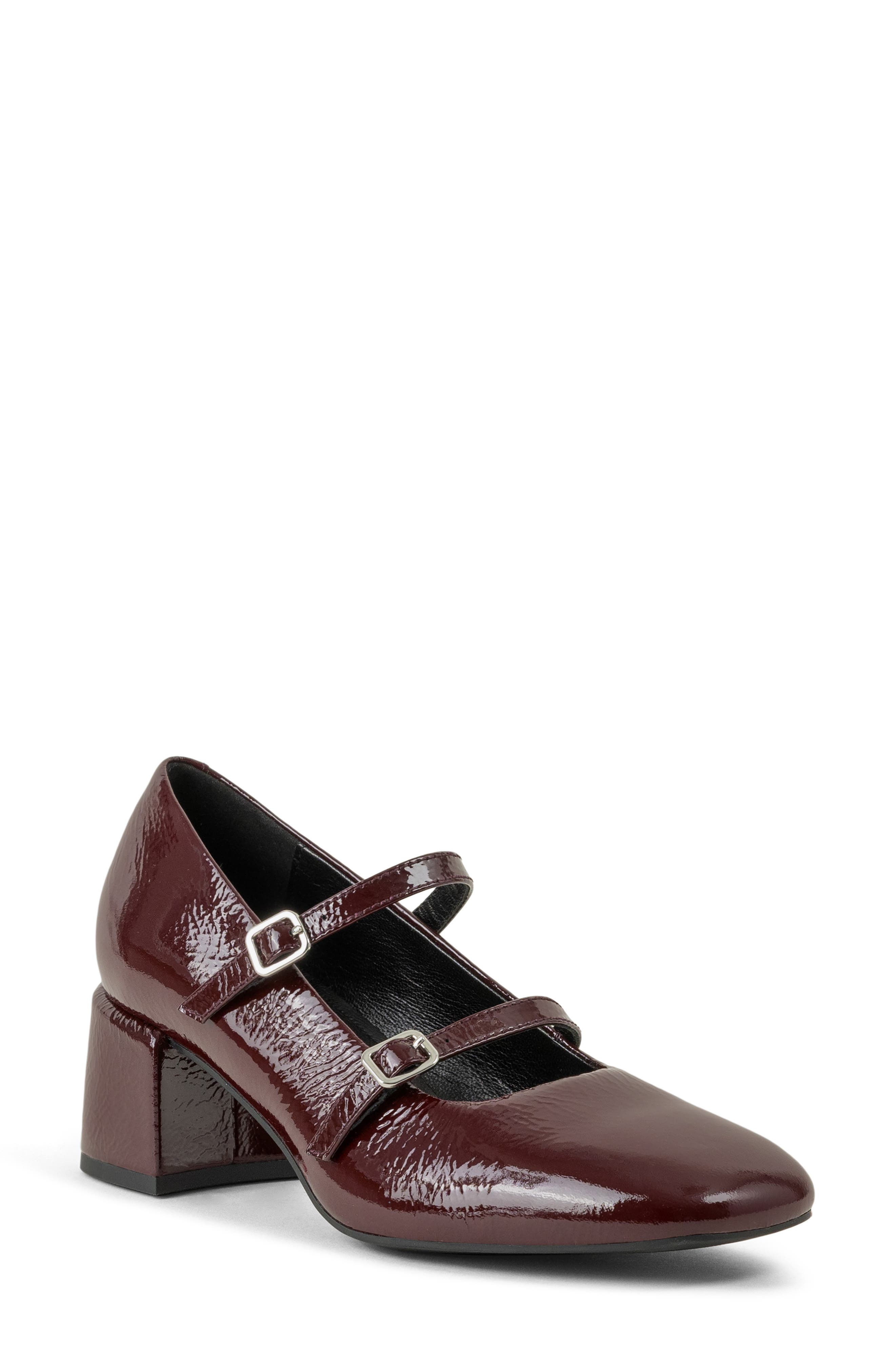 Vagabond Shoemakers Adison Mary Jane Pump, Main, color, Cherry